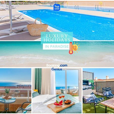 Willa Luxury Townhouse With Panoramic Sea View Puerto de Santiago  Zewnętrze zdjęcie