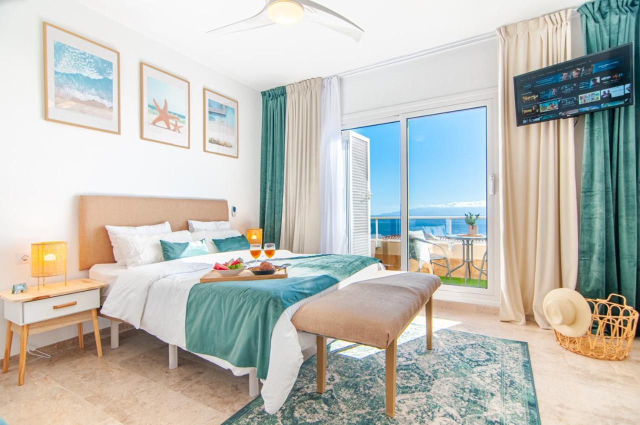 Willa Luxury Townhouse With Panoramic Sea View Puerto de Santiago  Zewnętrze zdjęcie