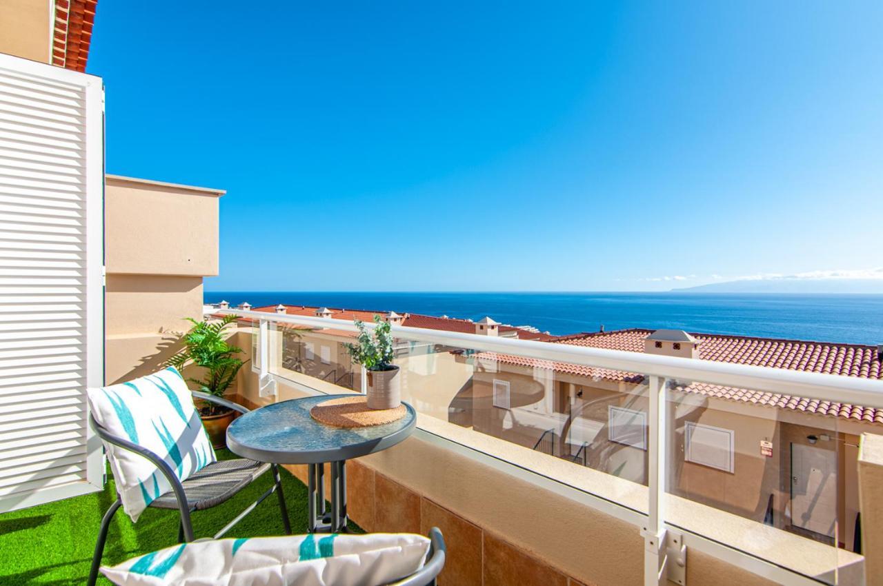 Willa Luxury Townhouse With Panoramic Sea View Puerto de Santiago  Zewnętrze zdjęcie