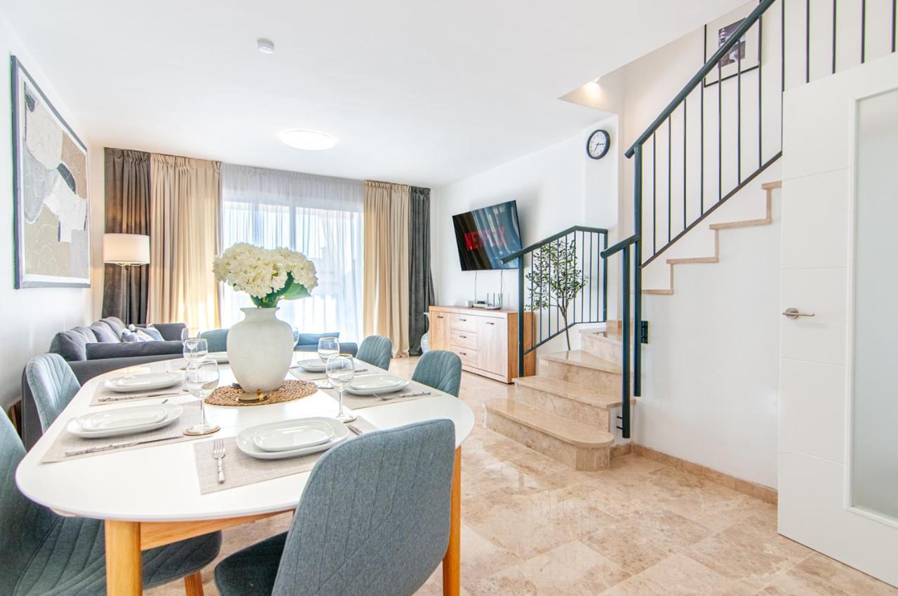 Willa Luxury Townhouse With Panoramic Sea View Puerto de Santiago  Zewnętrze zdjęcie